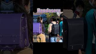 Randoseru la mochila icónica de los niños Japoneses shorts [upl. by Euridice]