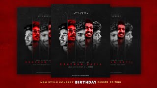 Cinematic Movie Poster Design in Photoshop – Hindi Tutorial [upl. by Basso741]