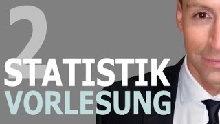 Vorlesung zu Statistik 2 Video [upl. by Lustick400]