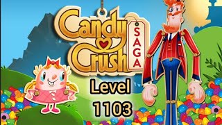 How to Beat Candy Crush Level 1103 Tips amp Tricks [upl. by Llednik294]