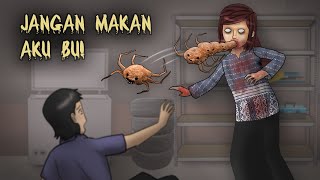 Ibuku Zombie – Boss galak jadi camilan enak HORORMISTERI  Kartun Hantu Animasi Horror [upl. by Raknahs]