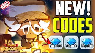 ✨NEW COUPONS✨ COOKIE RUN KINGDOM COUPON CODES 2023  COOKIE RUN KINGDOM CODESCRK CODES [upl. by Tray329]