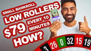 EXPAND THE CORNERS BEST LOW ROLLER ROULETTE STRATEGY  Bet With MO [upl. by Nyltyak]