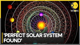 Perfect solar system found in search for alien life  Latest News  WION [upl. by Milman]