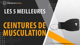 ⭐️ MEILLEURE CEINTURE DE MUSCULATION  Comparatif 2024 [upl. by Saxen851]