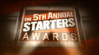 The 5th Annual Starters Awards Show  The Starties [upl. by Garrison]