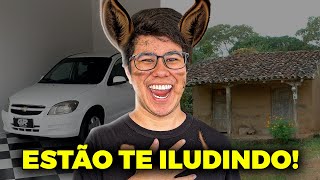 A VERDADE SOBRE POBRES QUERENDO SER MILIONÁRIOS [upl. by Yesnik]