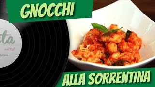 GNOCCHI ALLA SORRENTINA  PASTA AND ROLL [upl. by Romelda]