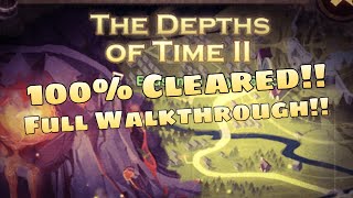 AFK Arena  Depths of Time II Full Walkthrough [upl. by Wicks806]