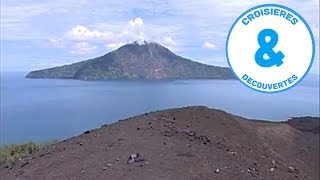 Les iles Volcans  Indonésie  Croisiere à la découverte du Monde  Documentaire [upl. by Prader]