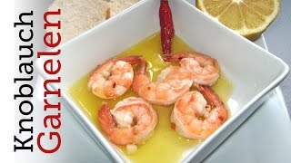 Rezept  Gebratene Garnelen mit Knoblauch Red Kitchen  Folge 148 [upl. by Hadwin]