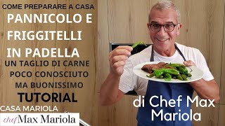 PANNICOLO FRIGGITELLI E PEPERONCINI DOLCI IN PADELLA TUTORIAL la video ricetta di Chef Max Mariola [upl. by Aicirtak]