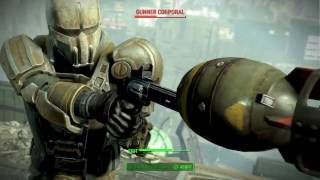 Fallout 4 OP Build  Spray and Pray automatic weapon at start of game Guide [upl. by Lilybel]