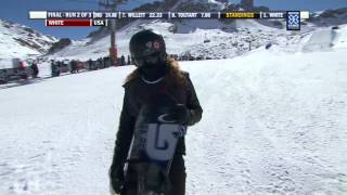 Shaun Whites Slopestyle Gold  Winter X Games [upl. by Ahseyd]