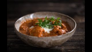 Przepis na kurczaka BUTTER CHICKEN  UMAMI [upl. by Pruter]