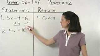 Geometry Proofs  Algebra Proofs  MathHelpcom [upl. by Stander]