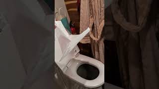 Cinderella Travel Incinerating Toilet in a Skoolie [upl. by Arleyne661]