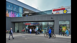 Forum Hitzbleck  neues Einkaufszentrum in Heiligenhaus eröffnet [upl. by Aehtrod]