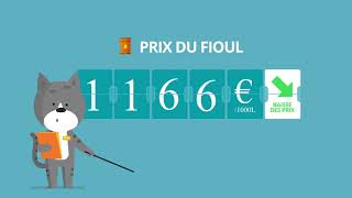 Prix du fioul domestique  semaine du 24 avril 2023 [upl. by Thorin]