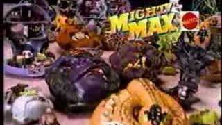 Mighty Max toy commercial [upl. by Baumann]