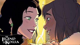 What Happened After The Legend of Korra  quotTurf Warsquot Official Comic Recap  Avatar [upl. by Athal772]