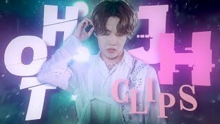 hoseok clips  scene pack [upl. by Aeslahc]