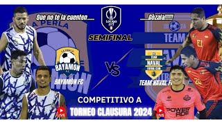 SEMIFINAL 🏆  BAYAMÓN FC 🆚 TEAM NAVAL FC  12102024 [upl. by Berhley702]