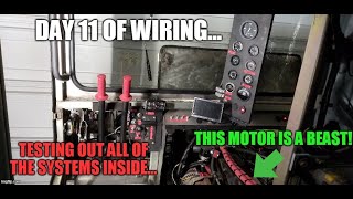 Rusty the Spryte build part 86 testing all of the systems heat cycling the motor [upl. by Chastain]