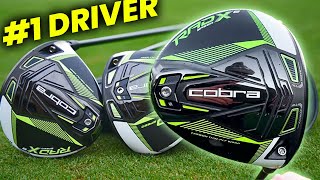 Cobra RADSPEED XB Driver Long Straight amp Forgiving [upl. by Bathelda787]