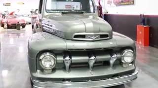 1951 Ford F1 Resto Mod 514398T [upl. by Gabriela457]