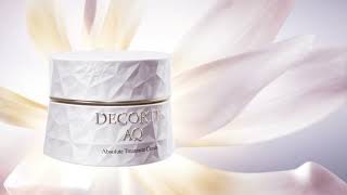 DECORTÉ  AQ Skincare How to use  Cream [upl. by Nerred686]