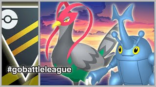 UNFEZANT  another GLASS CANNON we HAVE to try  Ultra Premier Classic  Pokémon GO Battle League [upl. by Ekusoyr]