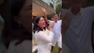 GENDER REVEAL NG BABY NI PAULENE LUNA AT VIC SOTTO❤️babygenderreveal [upl. by Assilav]