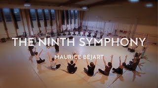 Béjart Ballet Lausanne  La IXe Symphonie  Les répétitions [upl. by Grosmark]