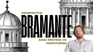 Bramante e il Tempietto di San Pietro in Montorio a Roma [upl. by Nnylram283]