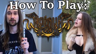 How to play quotYariloquot by Arkona on Tin Whistle [upl. by Ecertak697]