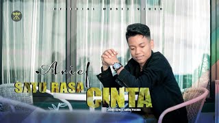 ARIEF  SATU RASA CINTA Official Music Video Jangan Tanya Bagaimana Esok [upl. by Solitta]