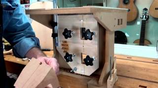 OBrien Neck Joint Routing Jig  How to Use the Jig [upl. by Bernardo]