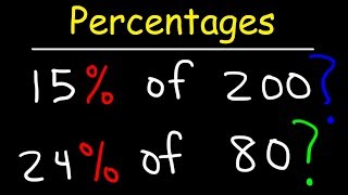 Percentages Made Easy [upl. by Polad]