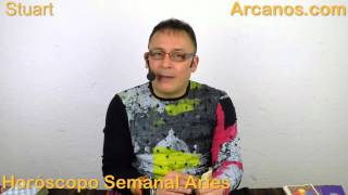 ARIES FEBRERO 2016  Horoscopo Aries del 7 al 13 de febrero 2016  ARCANOSCOM [upl. by Adnileb]