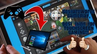 Gestureworks Gameplay BEST SOFTWARE FOR TOUCHSCREEN GAMING [upl. by Aymik]