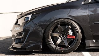 NEW WHEELS  Volk Racing TE37SL  Diamond Black [upl. by Ayekram]