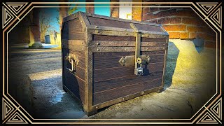 I made a Dwarvish treasure chest for my Tolkien book collection from scratch [upl. by Rob]