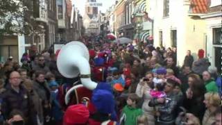 De Pietenband  Hoor de wind waait  Intocht Voorburg 2011 [upl. by Iredale]