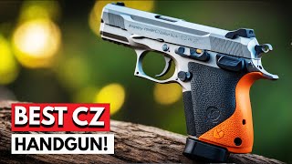 Best CZ Pistols 2024  CZ IS CHANGING THE GAME [upl. by Anselmo885]