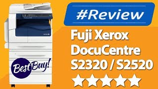 Fuji Xerox DocuCentre S2320  S2520 Review Bahasa Indonesia [upl. by Anora]