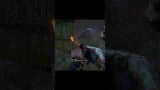 Average Deathslinger Gameplay dbd [upl. by Ruhtracm128]