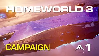 FULL PLAYTHROUGH  Hiigara amp Facility 315  Homeworld 3 Campaign 1 Mission 1 amp 2 [upl. by Sukin604]