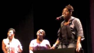 Ledisi  Higher Than This quotLive at The Experiencequot Part 1 [upl. by Kinghorn]