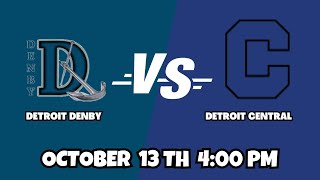 Gridiron Game Day  Detroit Denby vs Detroit Central  Full Livestream [upl. by Tertia609]